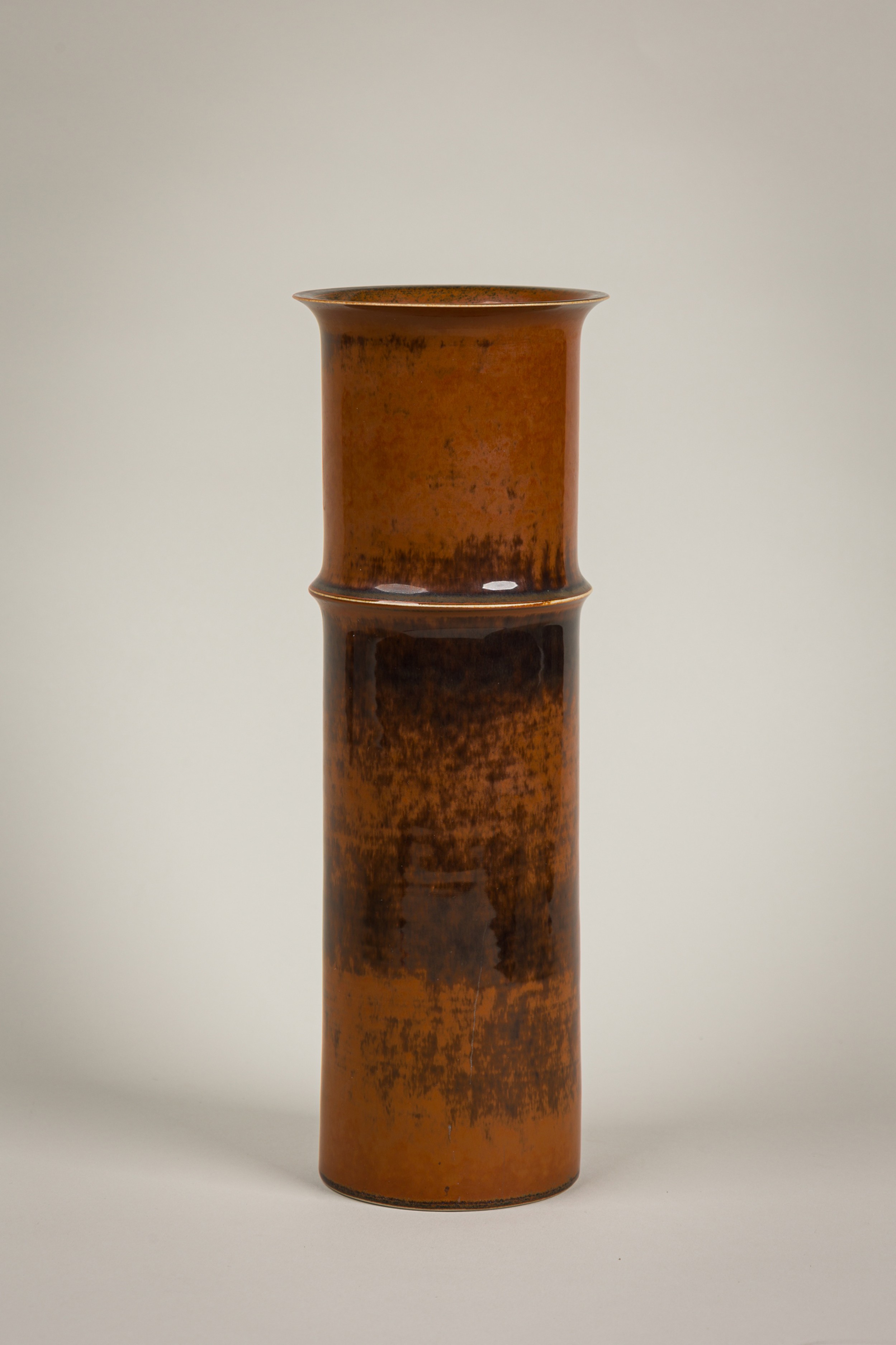 Gustavsberg swedish mid century porcelain vase