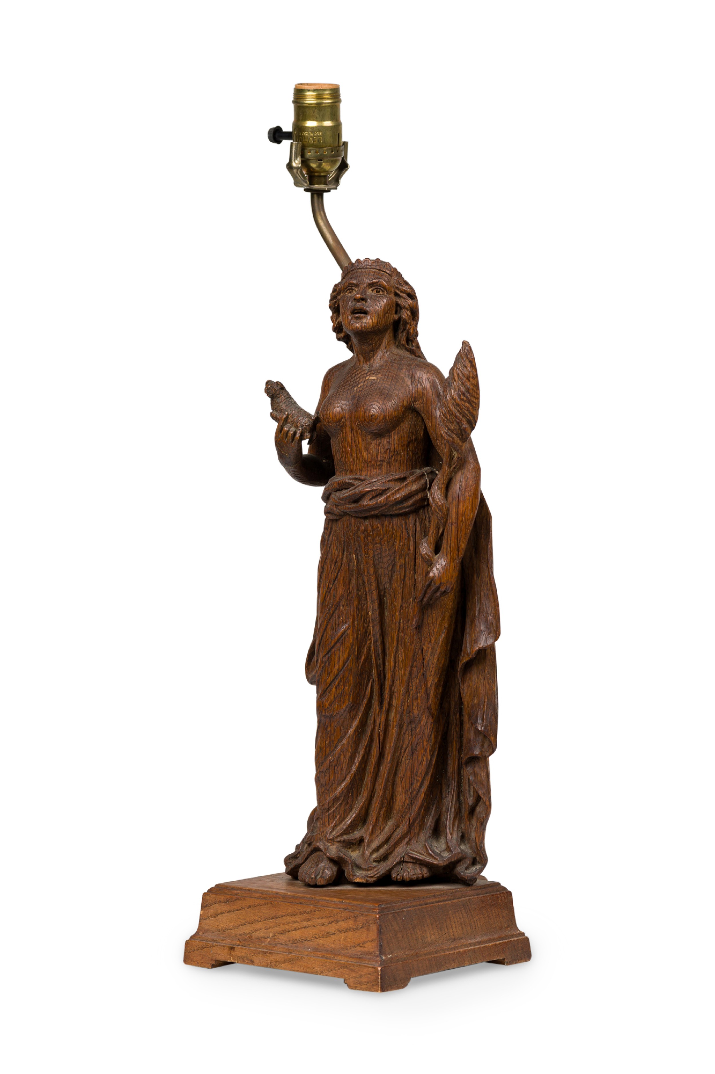 Italian Renaissance wooden sculpture