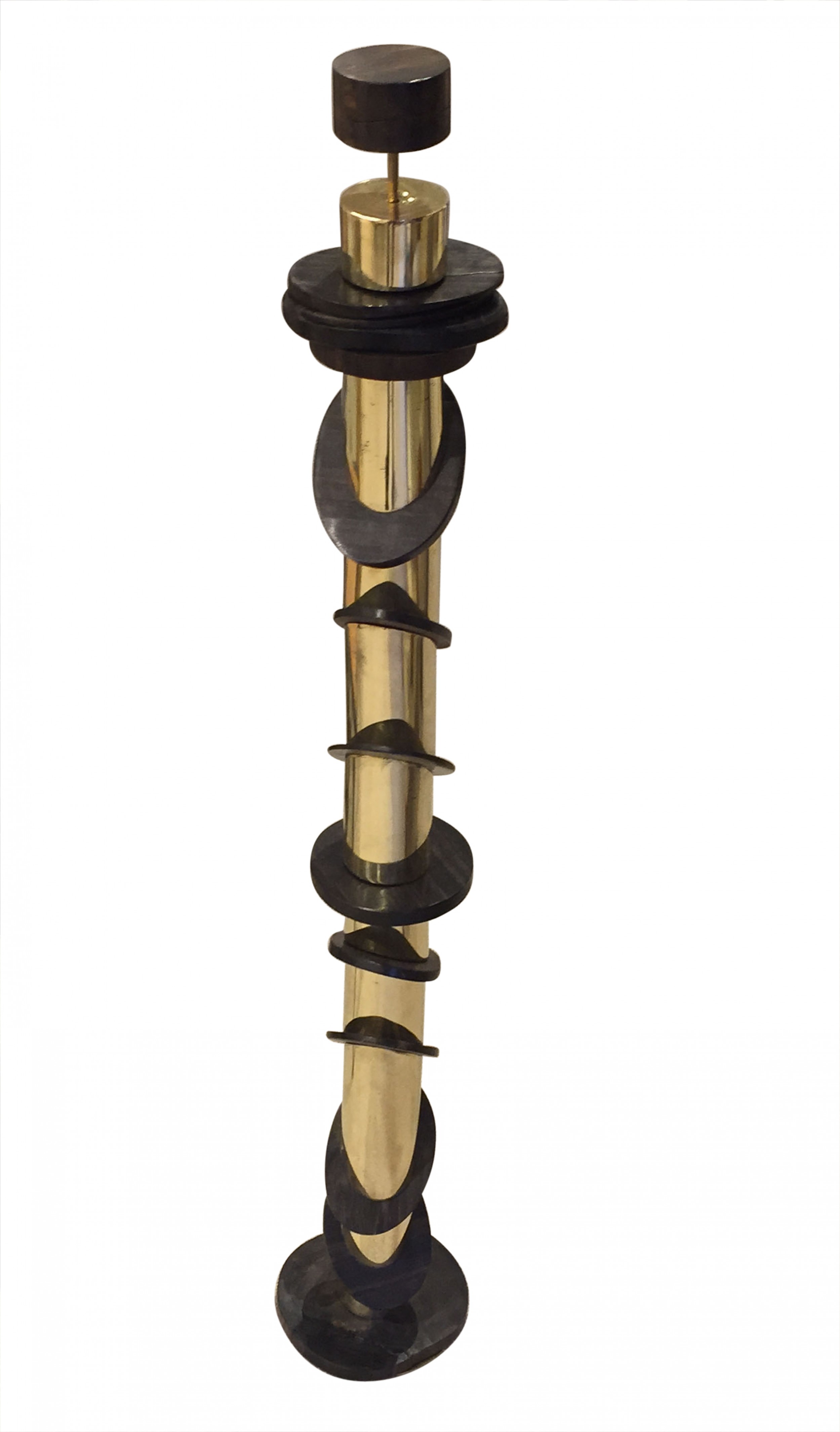 Robert lee morris grand tower sculpture