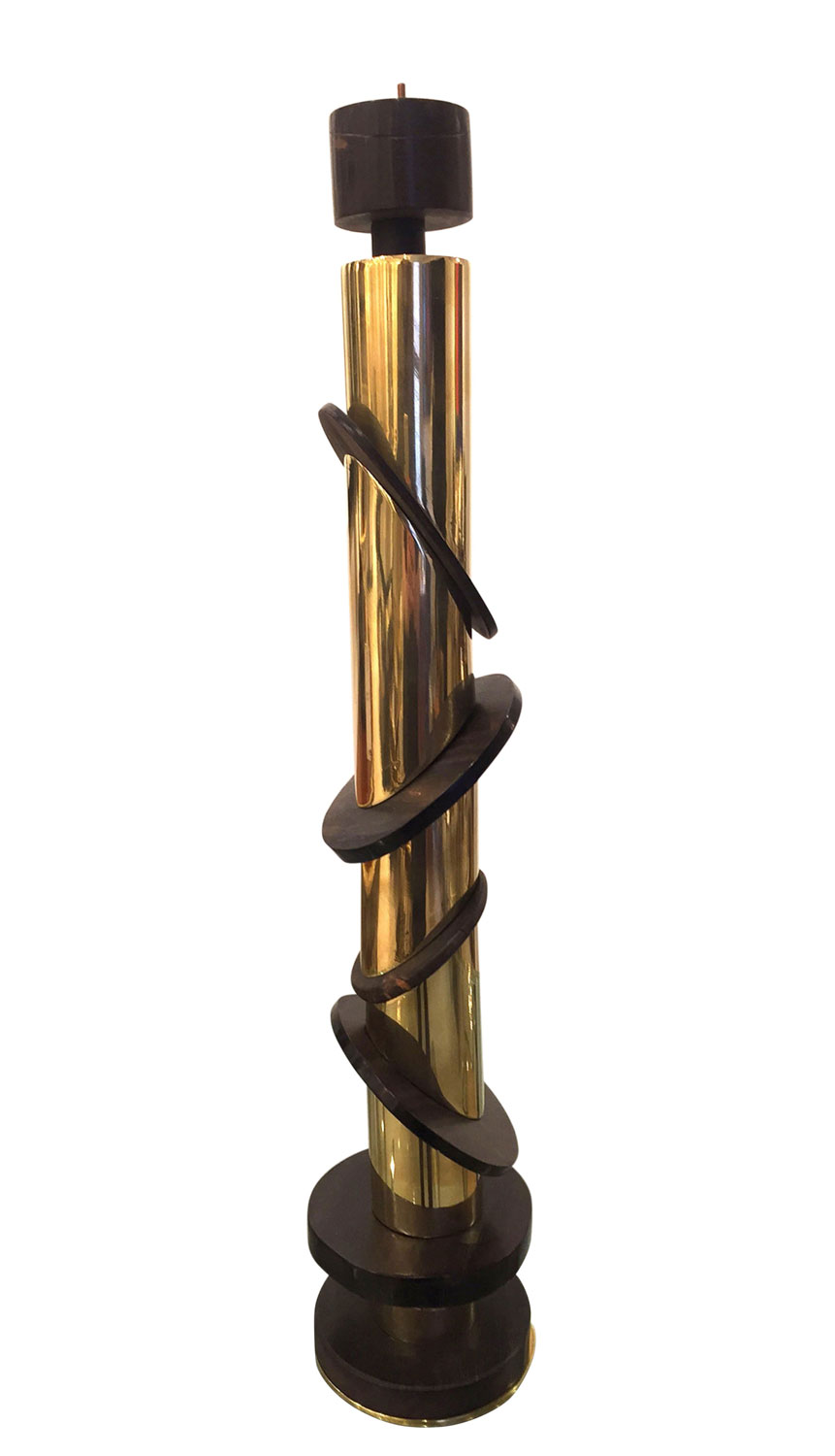 Robert lee morris petite tower sculpture