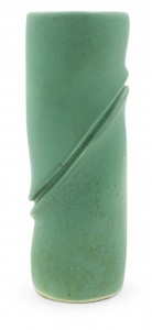 Robert lee morris celadon ceramic vase