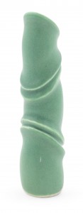 Robert lee morris celadon ceramic vase 3