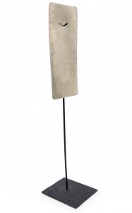 Robert lee morris sail nickel sculpture