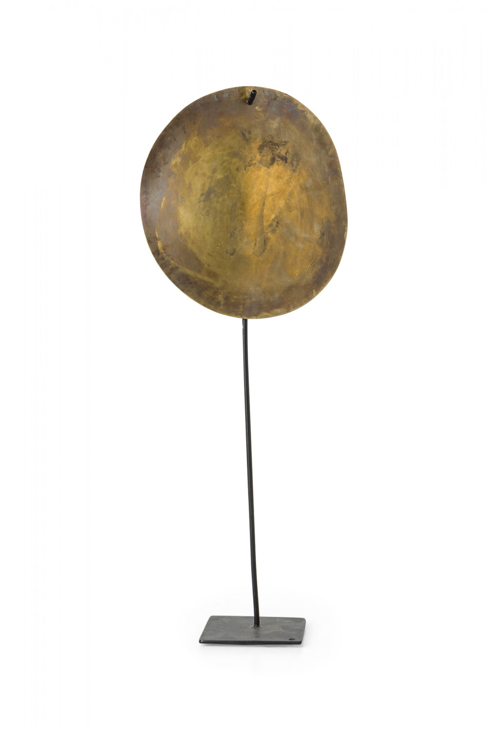 Robert lee morris sail brass sculpture 3