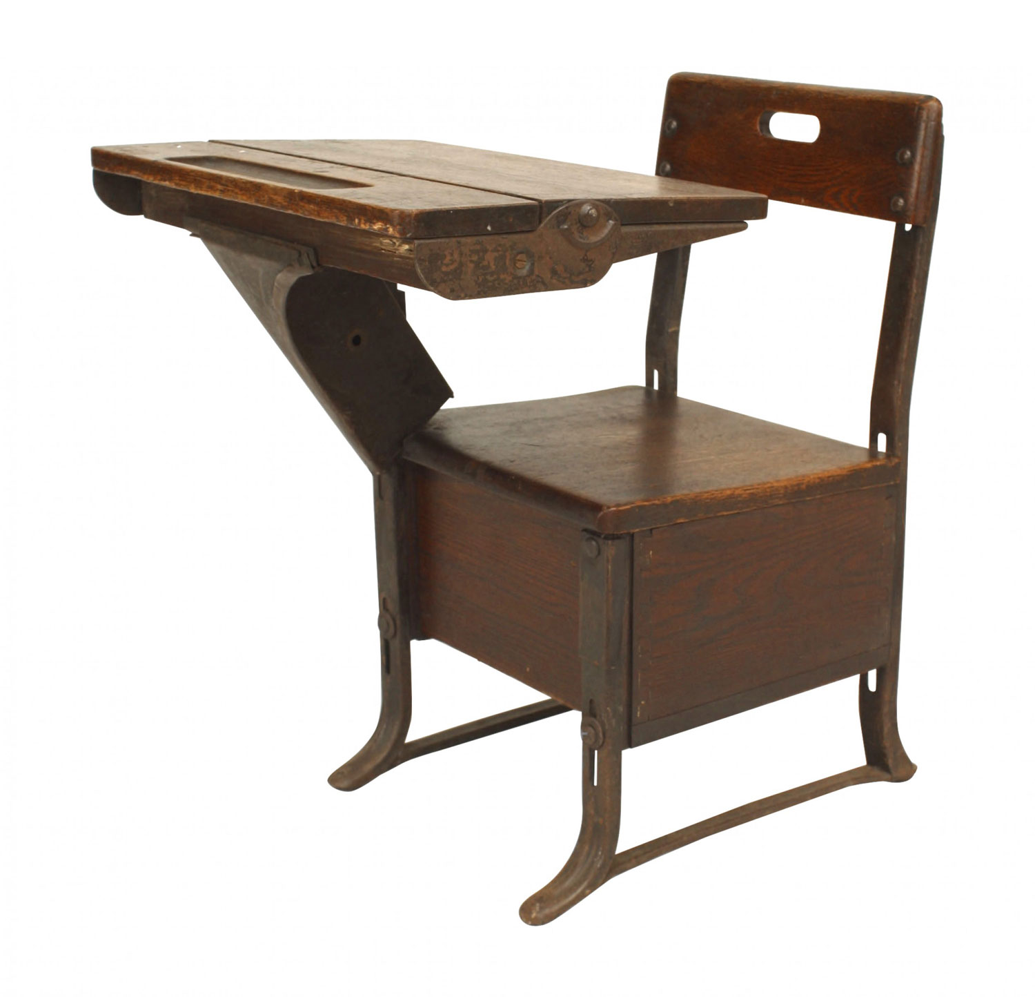 American mission child school desk