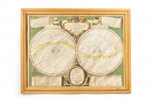 Italian renaissance celestial map