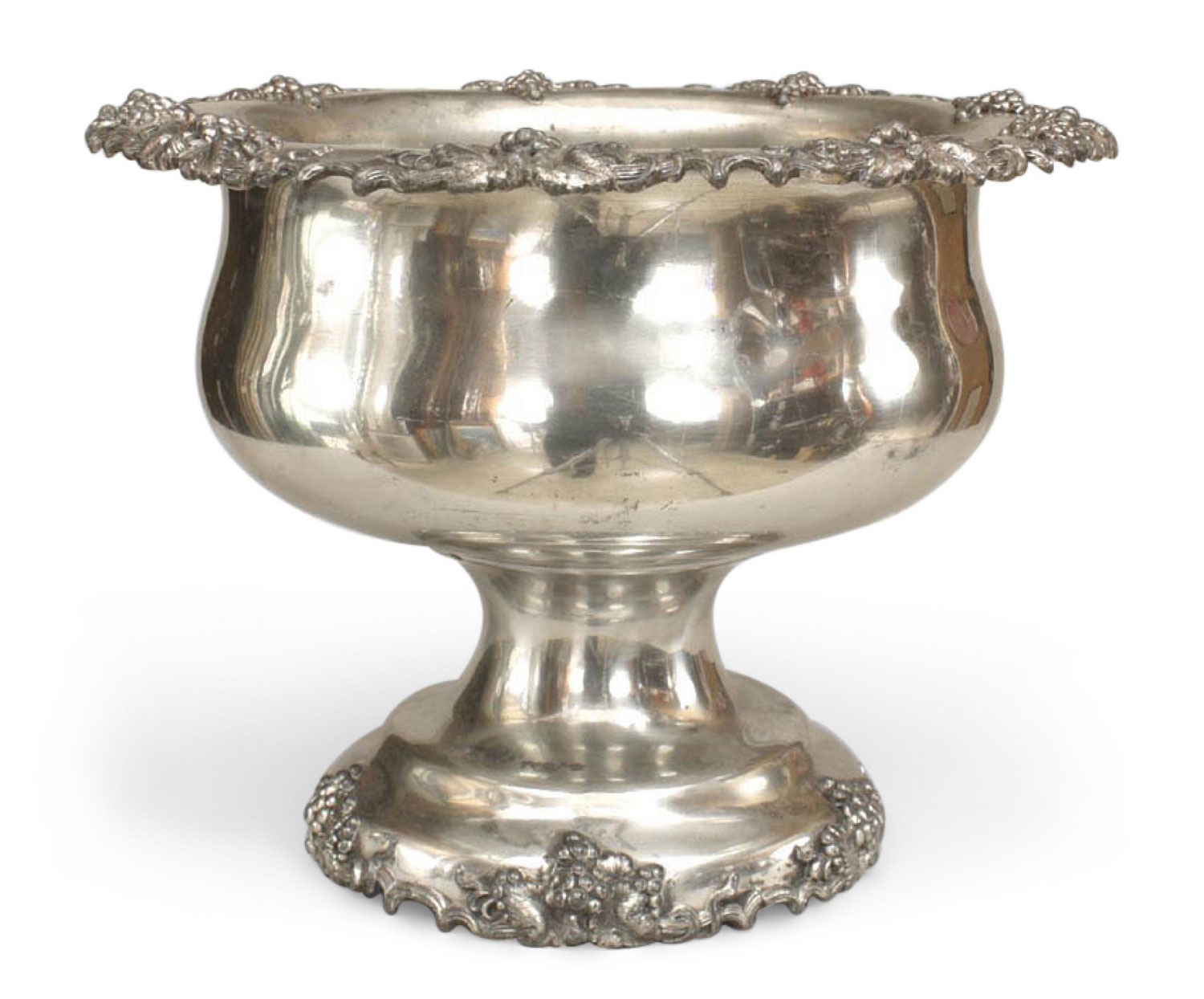 American victorian silver place centerpiece