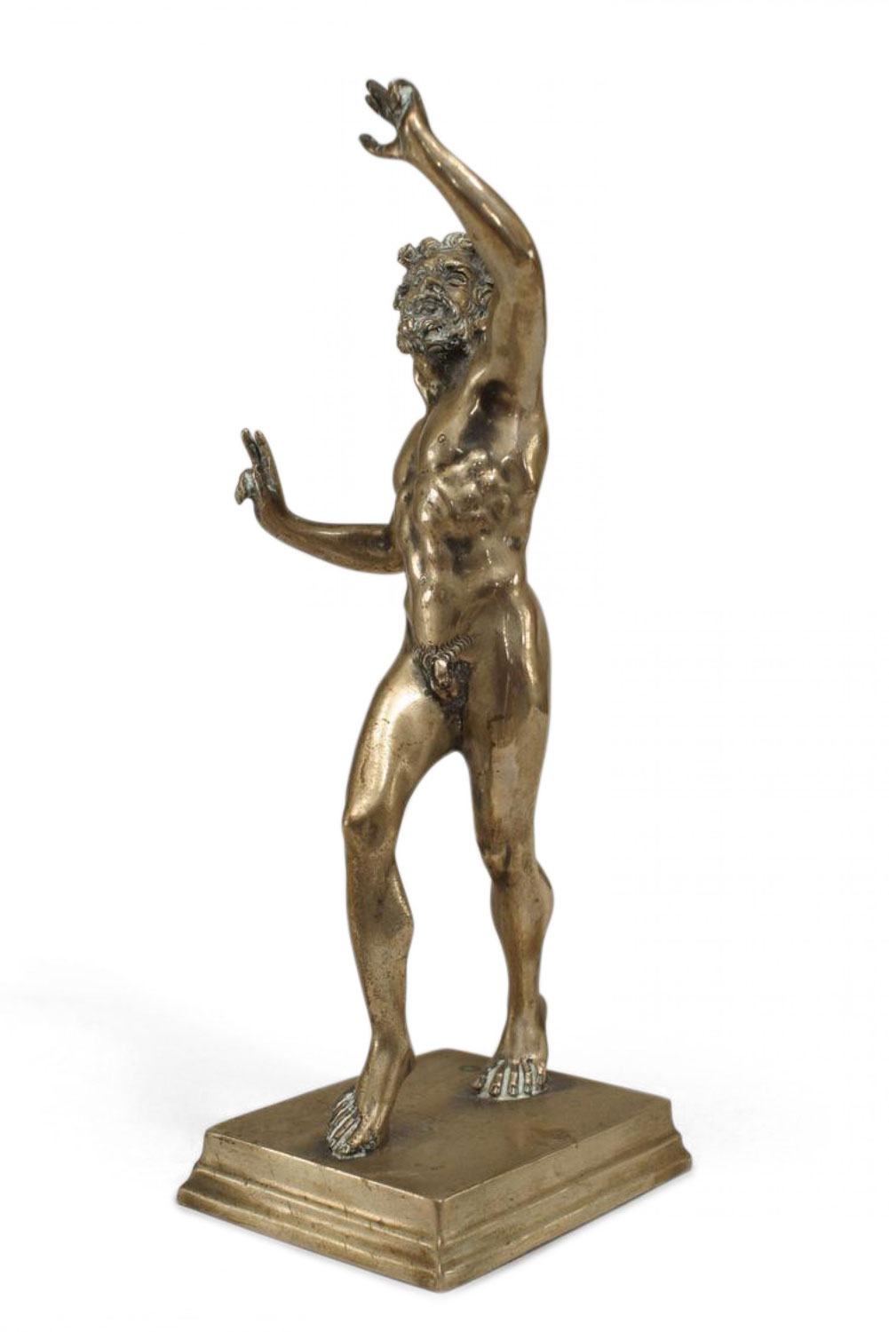 Bronze greek mythological figure
