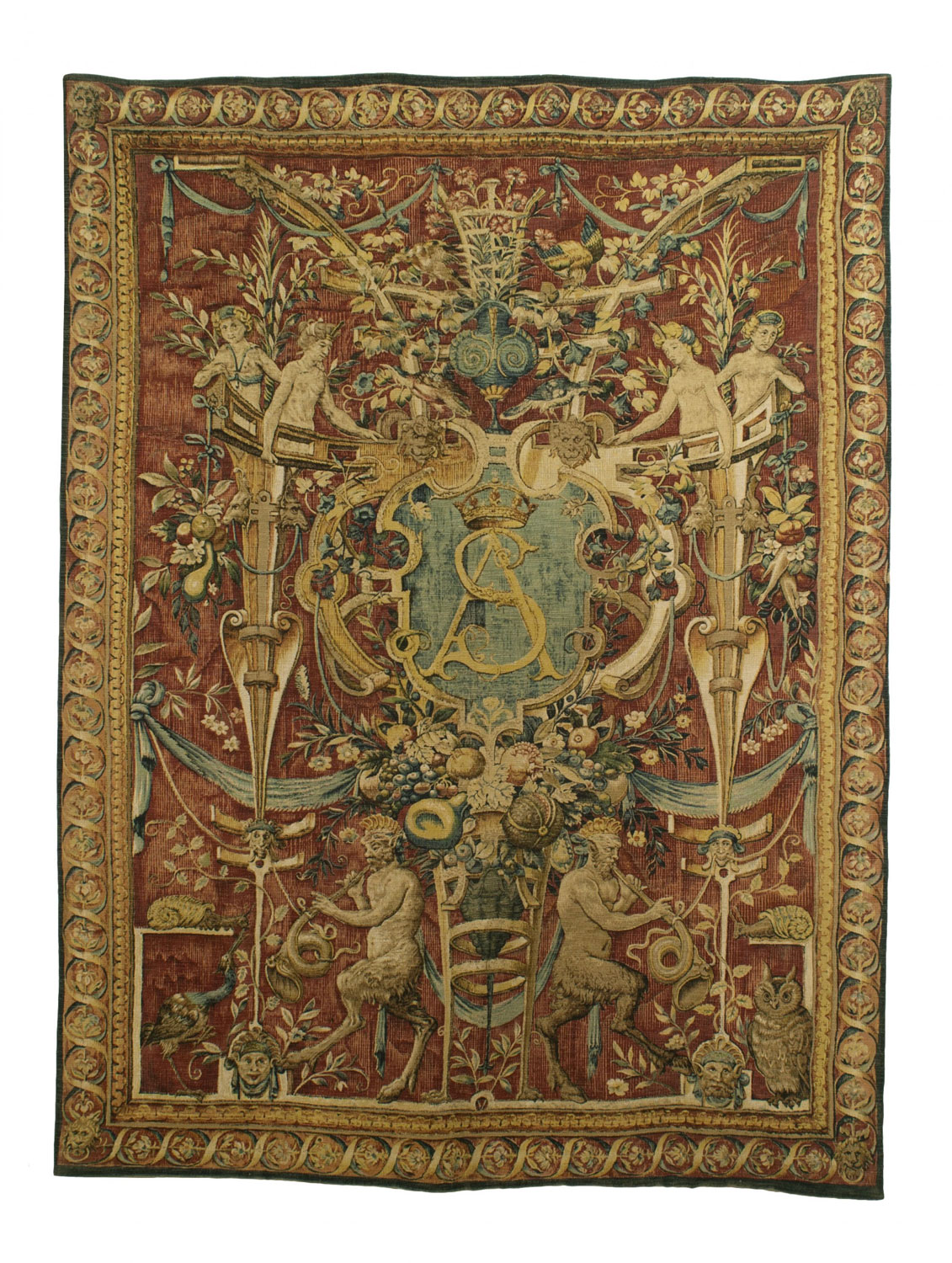 Italian renaissance style figural tapestry 1