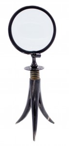 English victorian horn magnifying glass 4