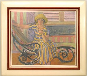 Copy of a portrait the cigarette