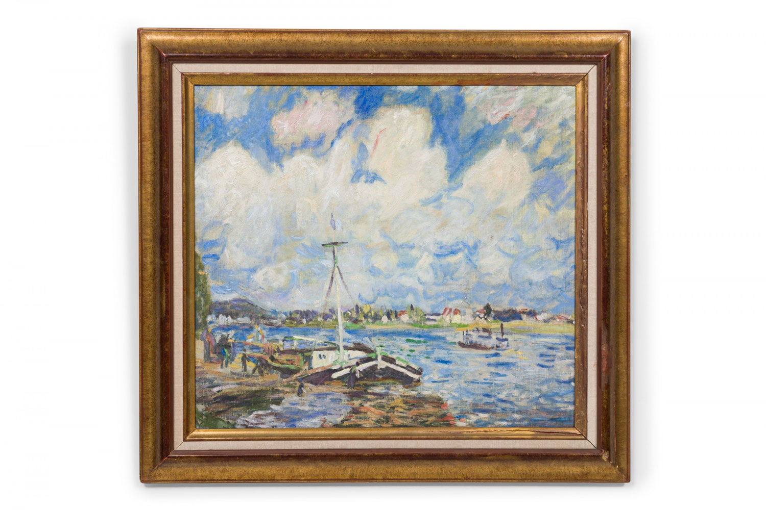 Copy of impressionist st mammes painting 1