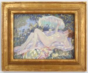 Copy of american impressionist venus in the sunlight