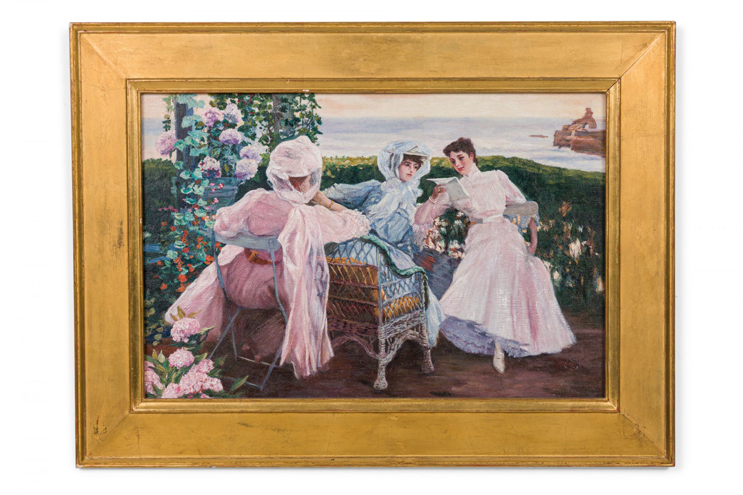 Copy of the letter with victorian women