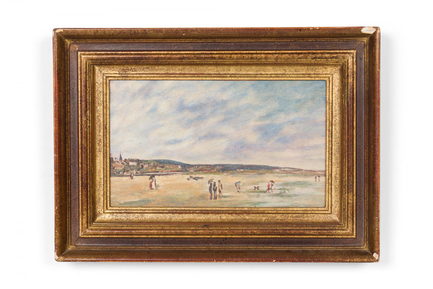 Copy of landscape beach scene