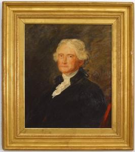 Copy of a thomas jefferson portrait