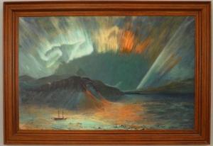 Copy of landscape aurora borealis