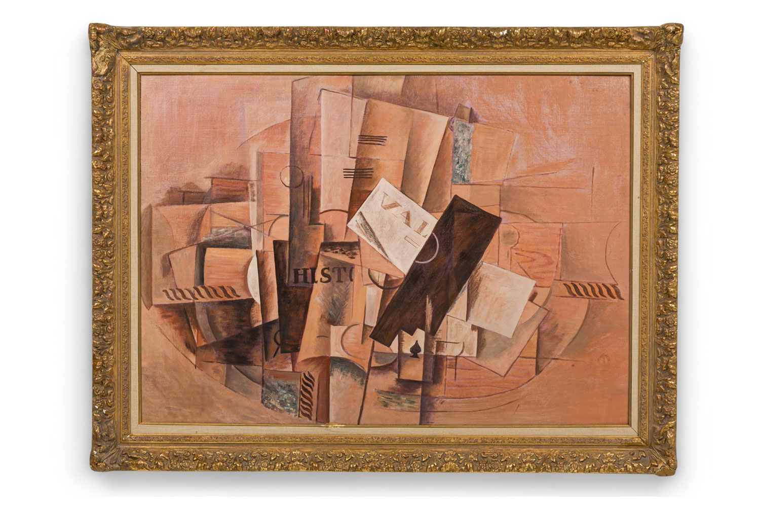 Copy of braque musicians table painting