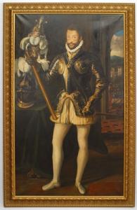 Copy of emanuele filiberto portrait