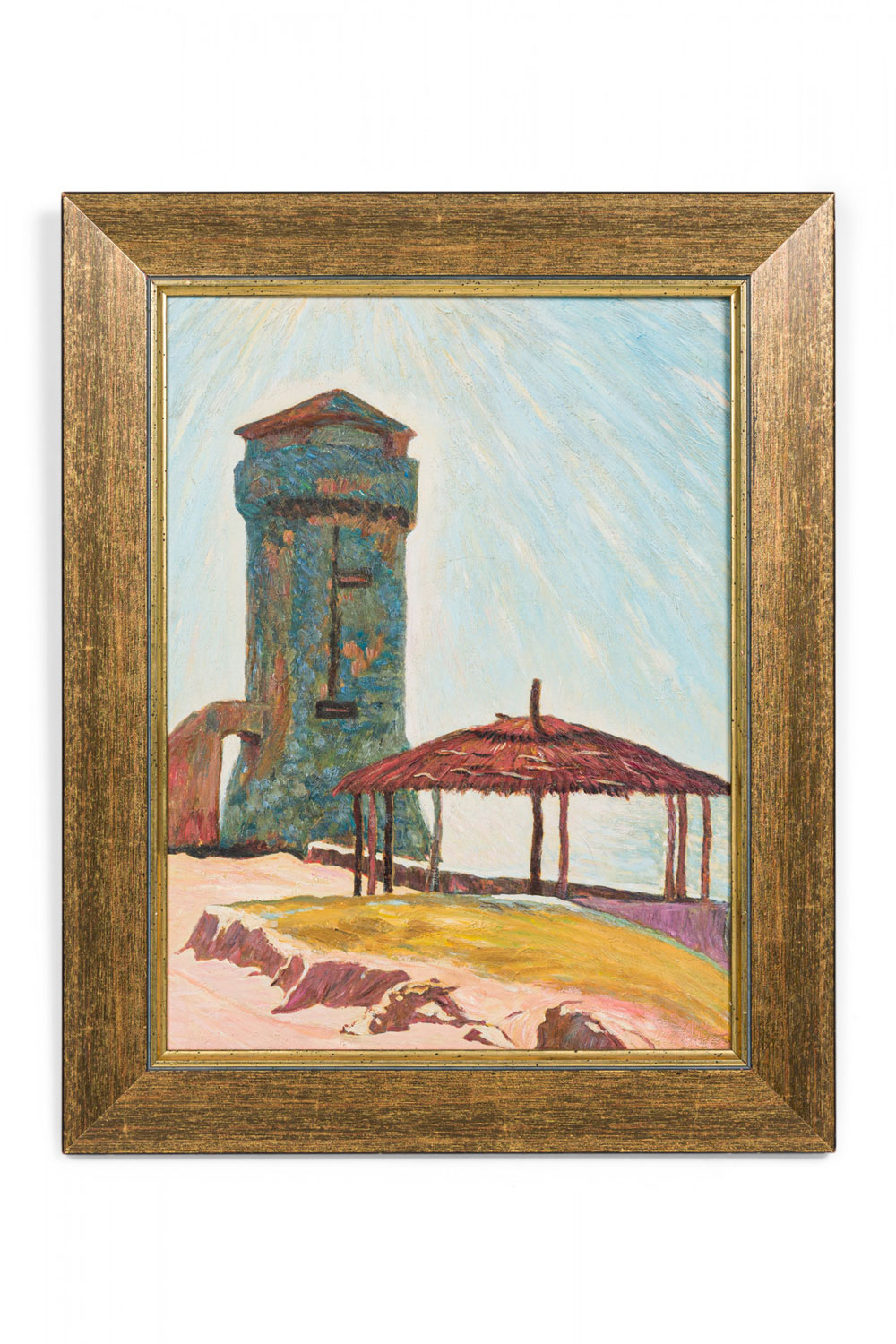 Copy of landscape tower of calafuria