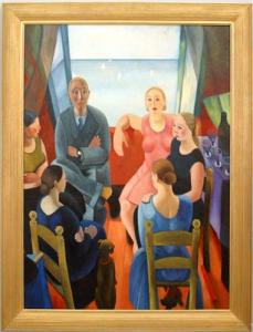 Copy of the stranger portrait