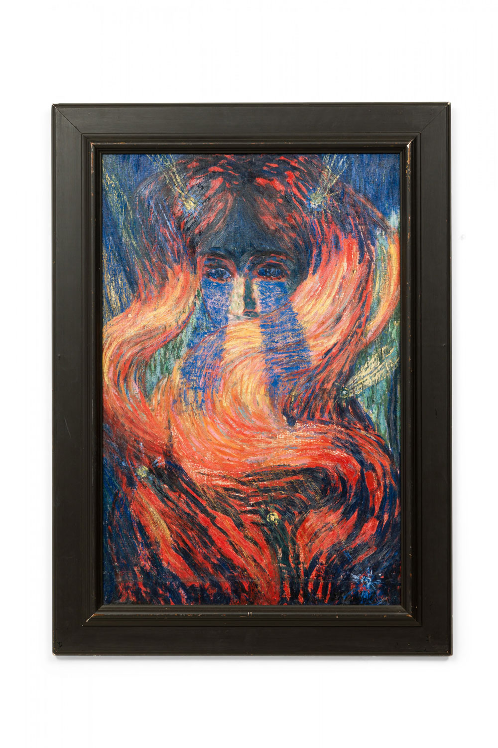 Copy of abstract female portrait