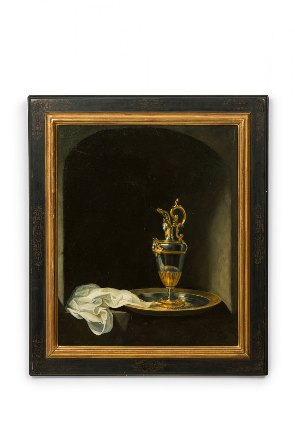 Copy of still life ewer painting