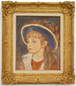 Copy of young girl portrait