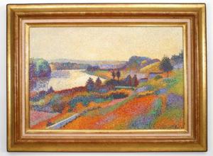 Copy of landscape the siene at herblay