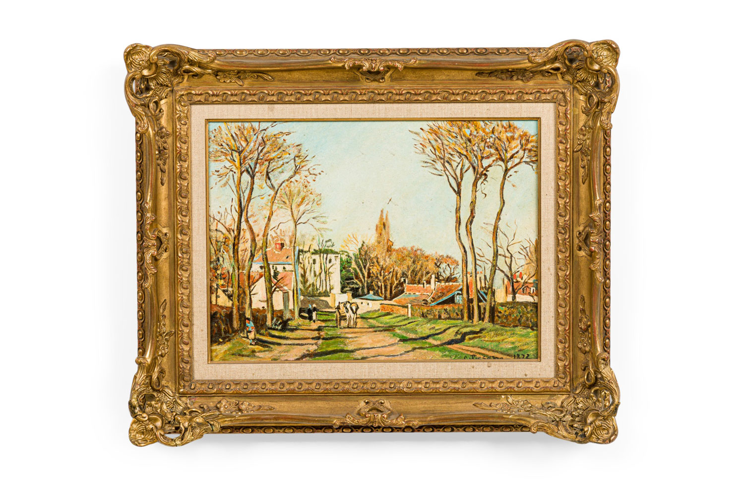 Copy of landscape entrance to village