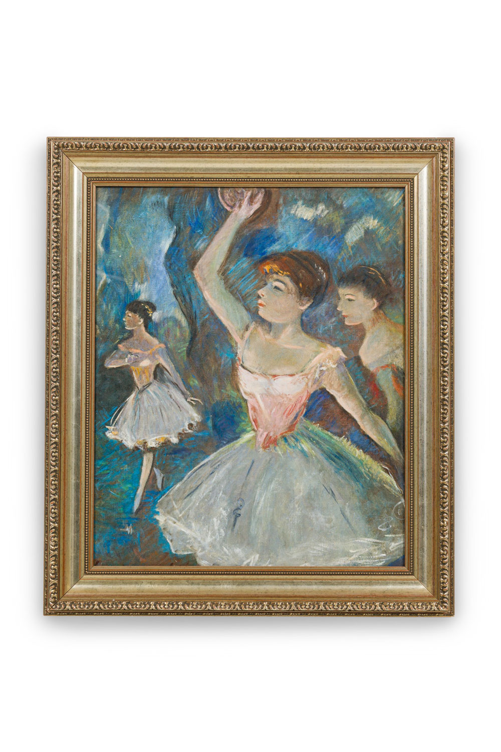 Copy of danseuse ballerinas painting