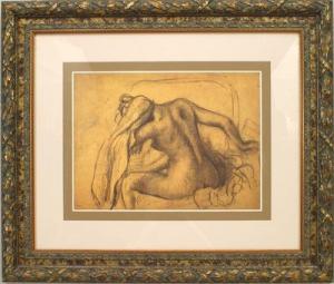 Copy of la toilette painting