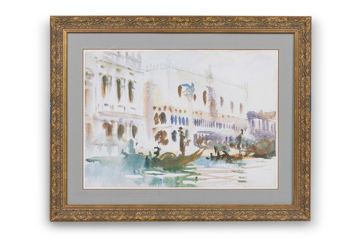 Copy of from the gondola watercolor