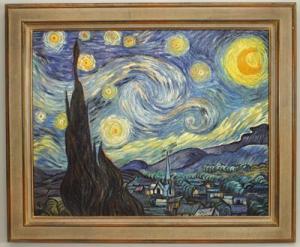 Copy of landscape starry night