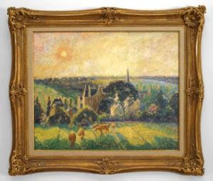 Copy of landscape eragny landscape