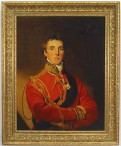 Copy of duke of wellington portrait
