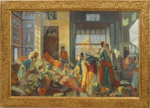 Copy of intercepted correspondence with sheik in harem