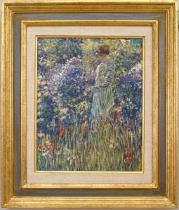 Copy of landscape lady in garden