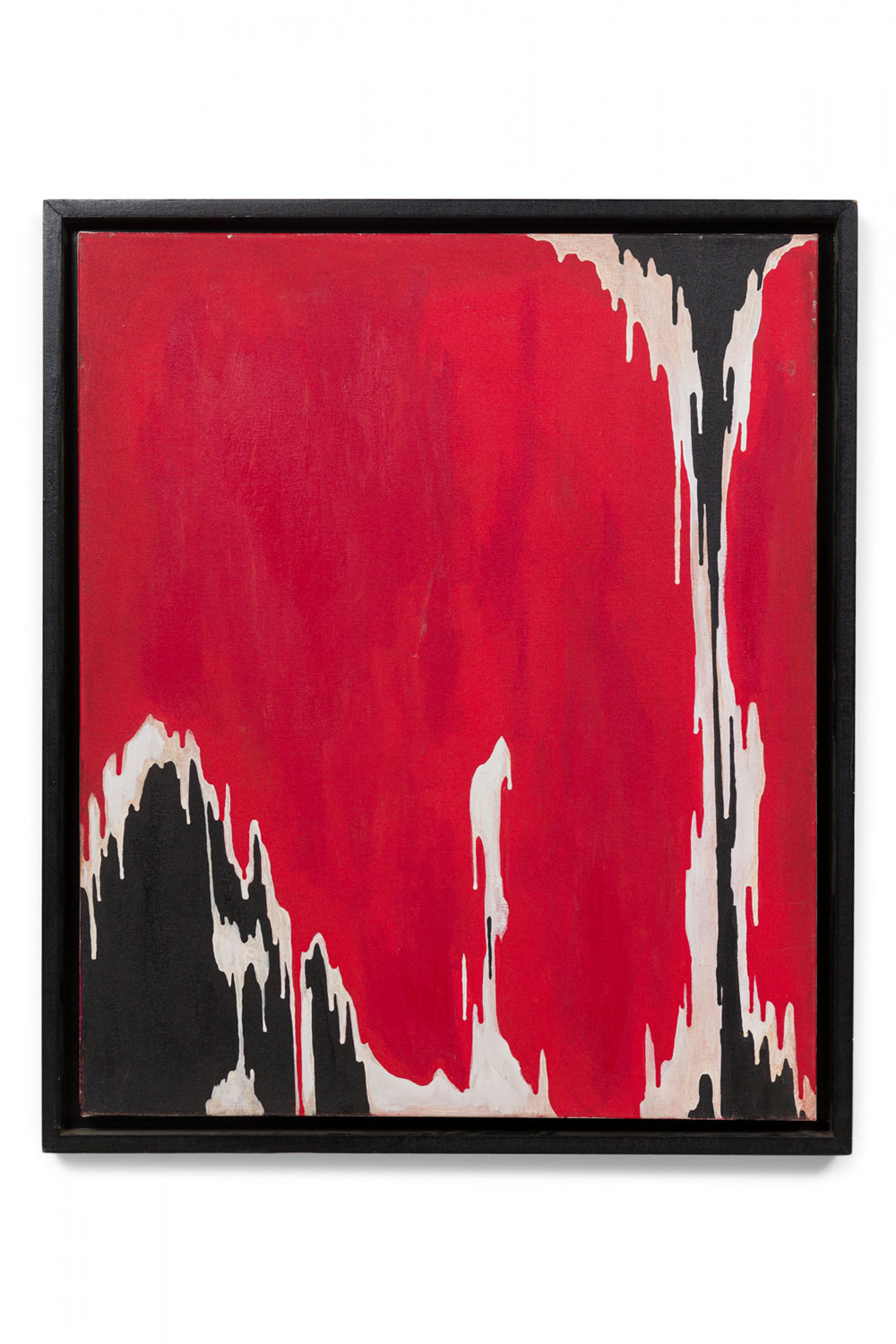 Copy of red abstract painting