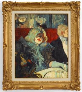 Copy of private room at the rat mort painting