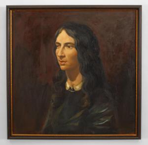American victorian emily bronte painting