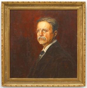 American victorian theodore roosevelt painting