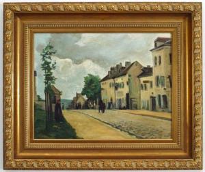 Copy of landscape in a rural village