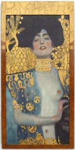 Copy of secessionist judith i 1901 portrait