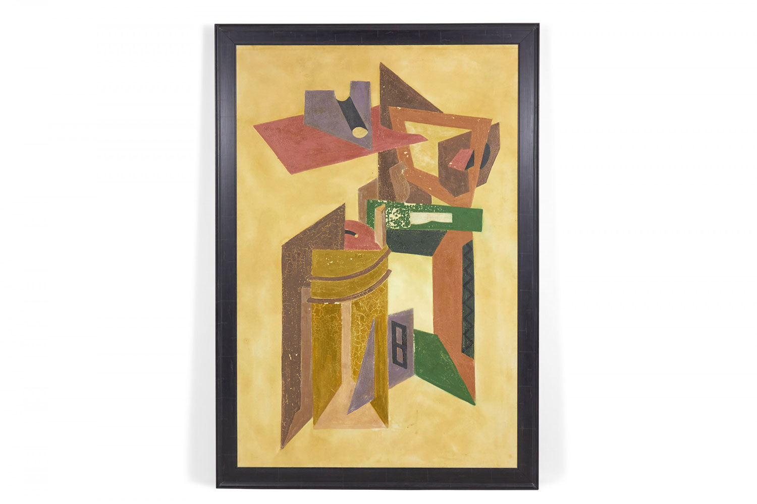 Copy of abstract cubist painting