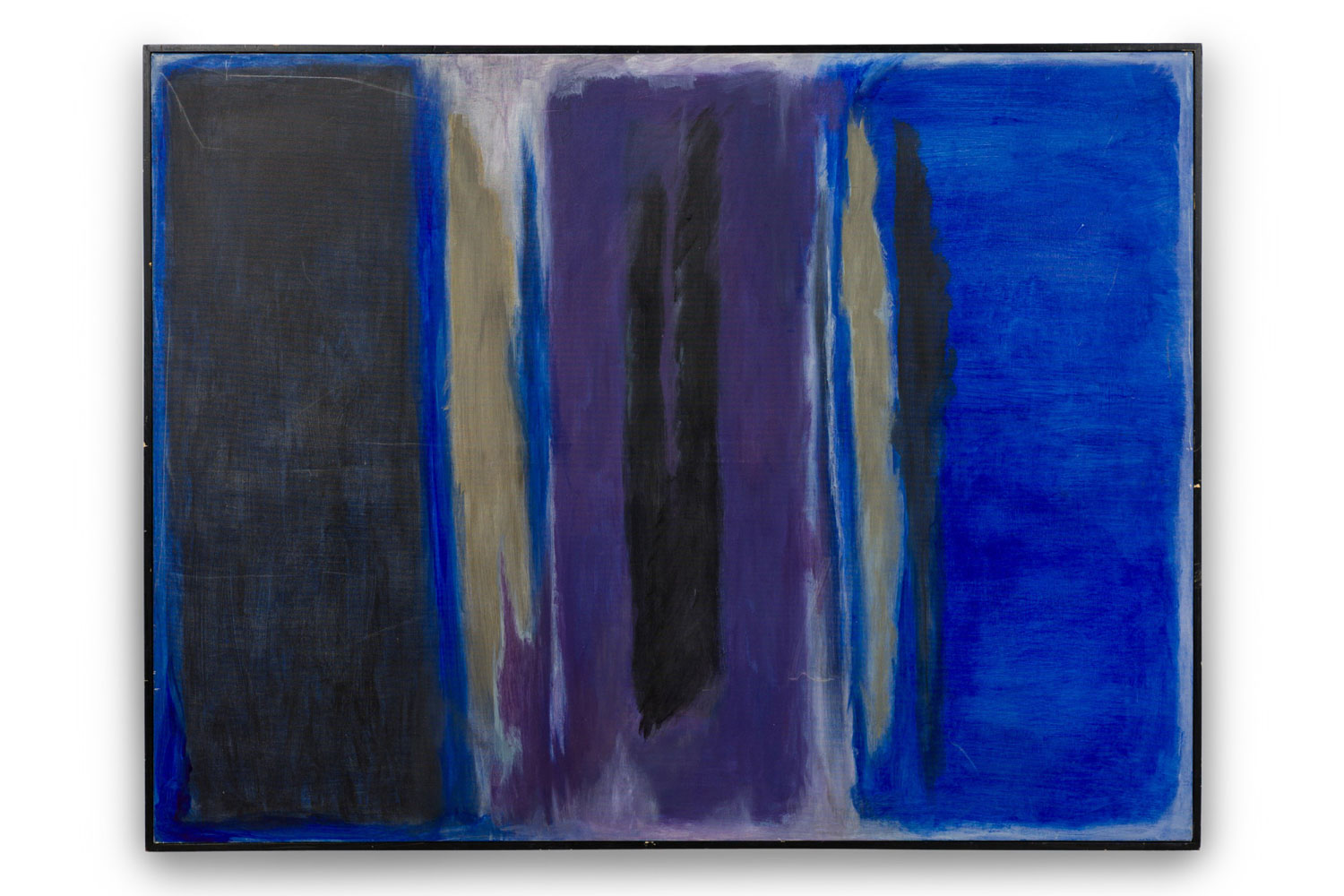 Copy of abstract color field painting