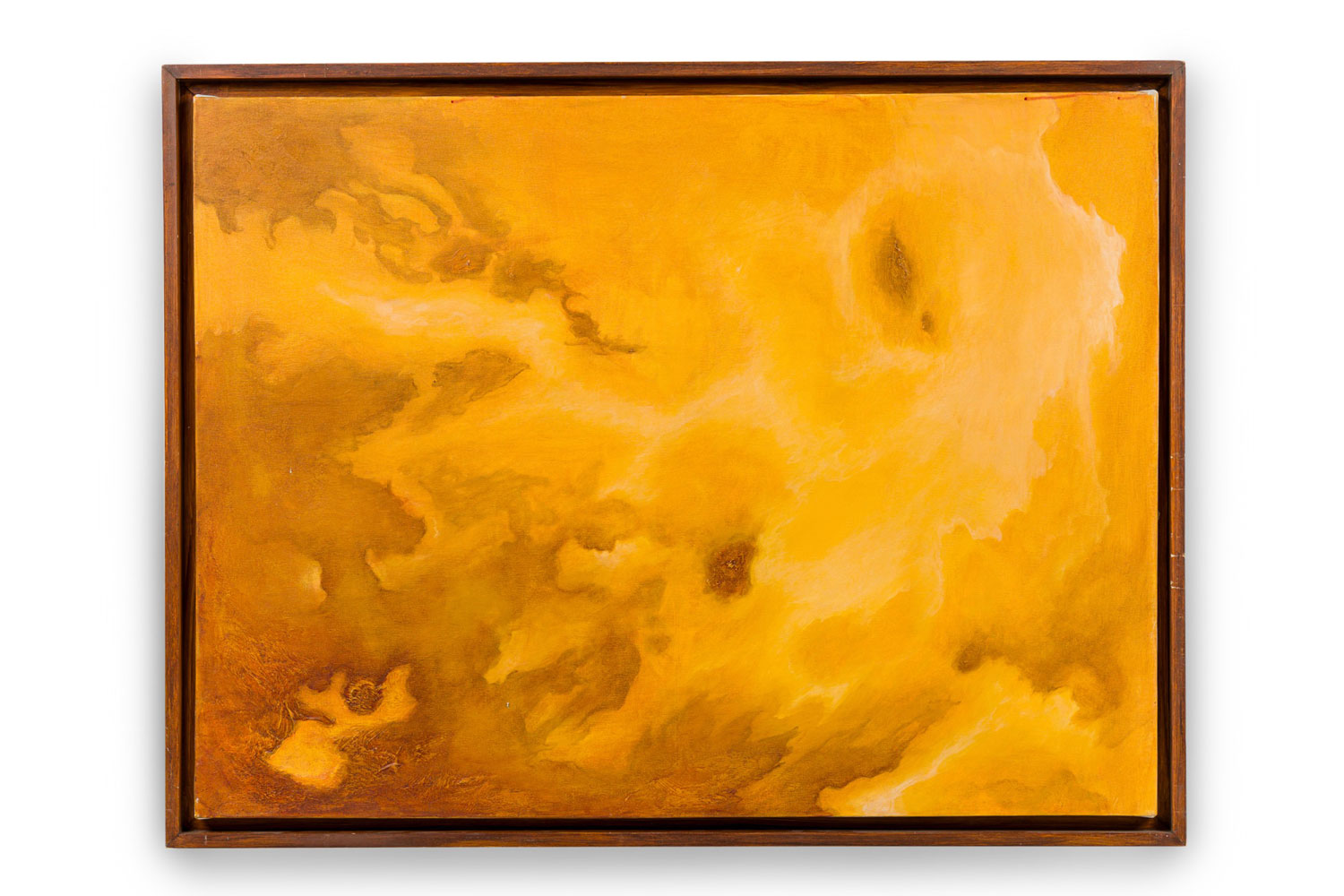 Copy of gold abstract painting