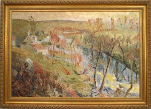 Copy of landscape watermill at perigny