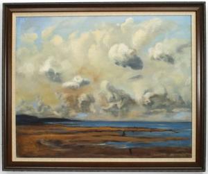 Copy of landscape edge of the sea