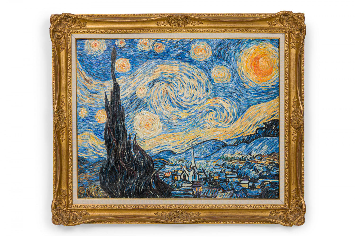 Copy of landscape starry night 1